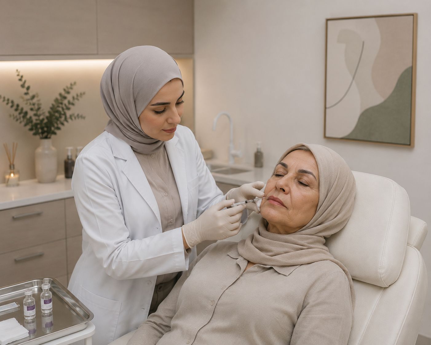 علاجات التجاعيد