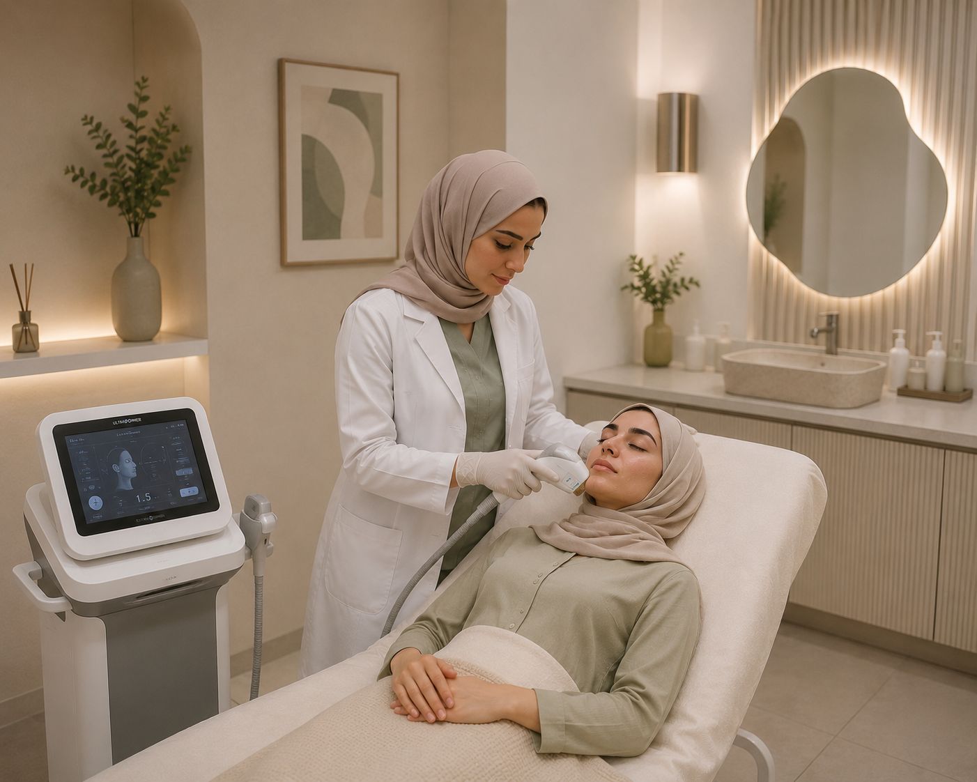 العلاجات الجلدية